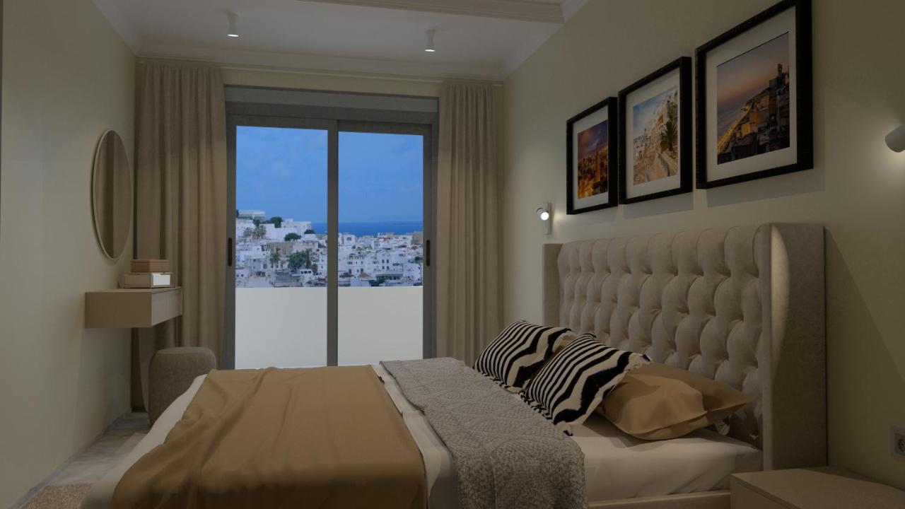 Appartement De Luxe, Vue Kasbah De Tanger Et Mer Eksteriør billede
