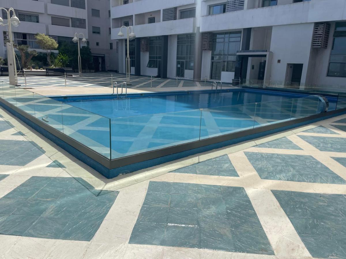 Appartement De Luxe, Vue Kasbah De Tanger Et Mer Eksteriør billede