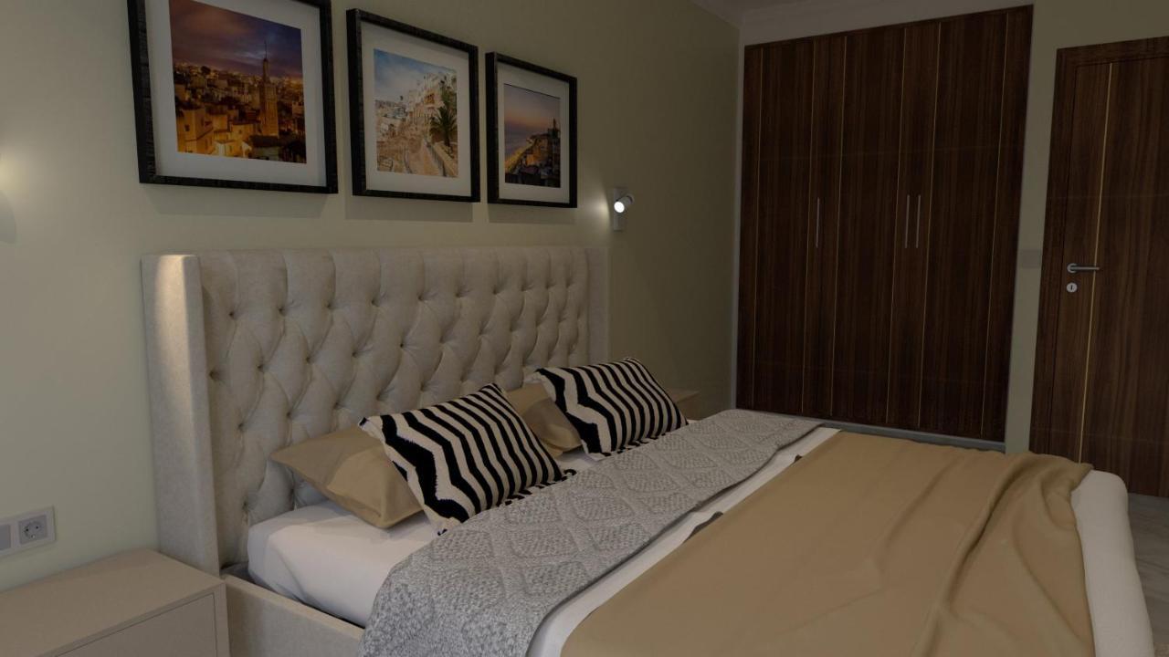 Appartement De Luxe, Vue Kasbah De Tanger Et Mer Eksteriør billede
